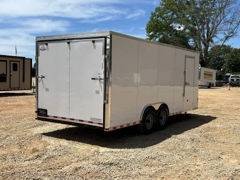 2026 Rock Solid Cargo Enclosed Trailer 8.5x20 photo 4