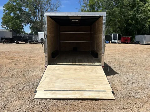 2026 Rock Solid Cargo Enclosed Trailer 8.5x20 photo 7