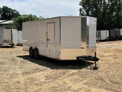 2026 Rock Solid Cargo Enclosed Trailer 8.5x20, 14,000 lb GVWR, view 1 of 8