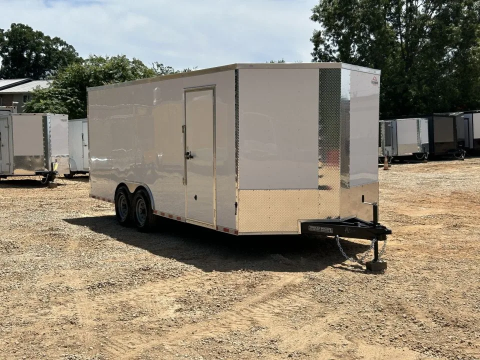 2026 Rock Solid Cargo Enclosed Trailer 8.5x20