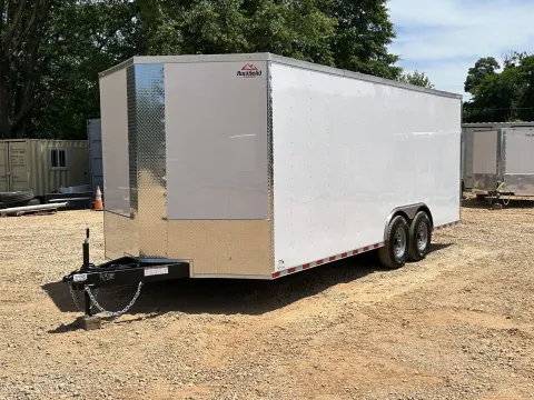 2026 Rock Solid Cargo Enclosed Trailer 8.5x20 photo 3
