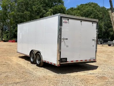 2026 Rock Solid Cargo Enclosed Trailer 8.5x20, 14,000 lb GVWR, view 6 of 8