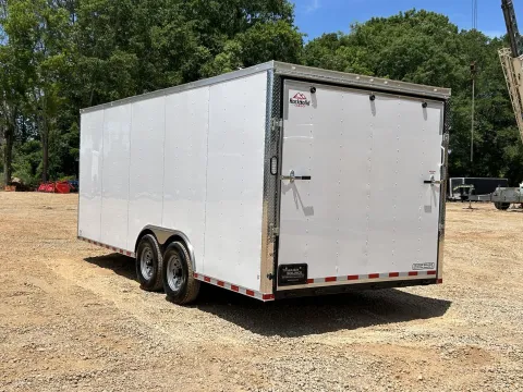 2026 Rock Solid Cargo Enclosed Trailer 8.5x20 photo 6