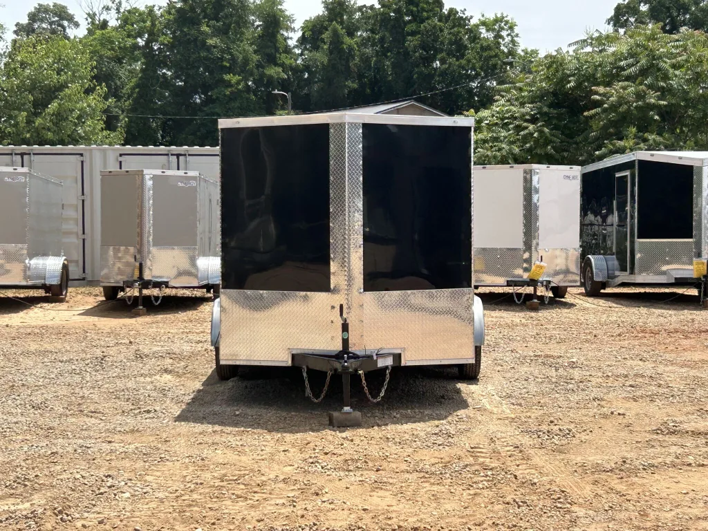 2026 Rock Solid Cargo Enclosed Trailer 7x14