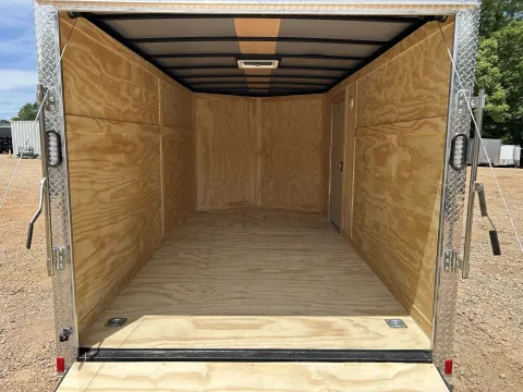 2026 Rock Solid Cargo Enclosed Trailer 7x14 photo 8
