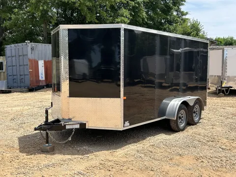 2026 Rock Solid Cargo Enclosed Trailer 7x14 photo 3