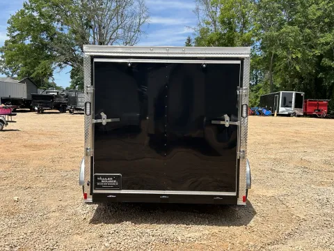 2026 Rock Solid Cargo Enclosed Trailer 7x14 photo 6