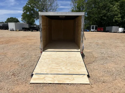 2026 Rock Solid Cargo Enclosed Trailer 7x14 photo 7