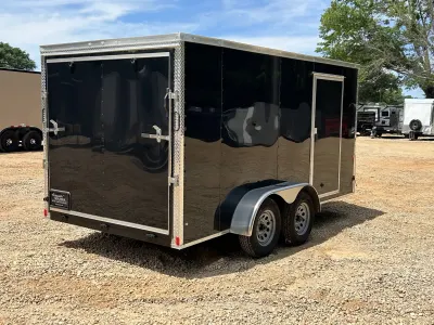2026 Rock Solid Cargo Enclosed Trailer 7x14, 7,000 lb GVWR, view 5 of 8