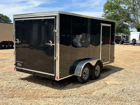 2026 Rock Solid Cargo Enclosed Trailer 7x14 photo 5