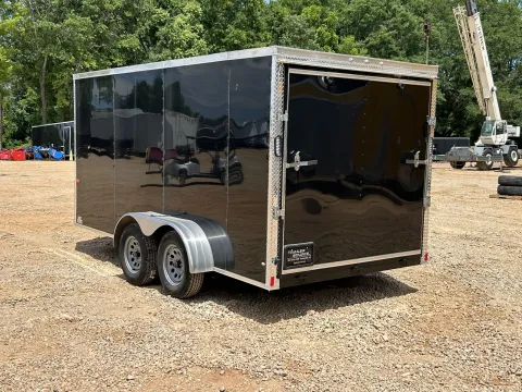 2026 Rock Solid Cargo Enclosed Trailer 7x14 photo 4