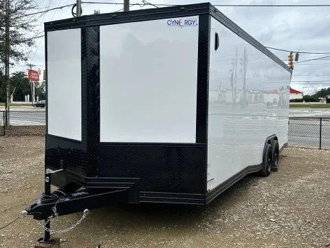 2026 Cynergy Enclosed Trailer 8.5x24 photo 3