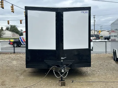 2026 Cynergy Enclosed Trailer 8.5x24 photo 2