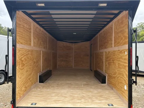 2026 Cynergy Enclosed Trailer 8.5x24 photo 8