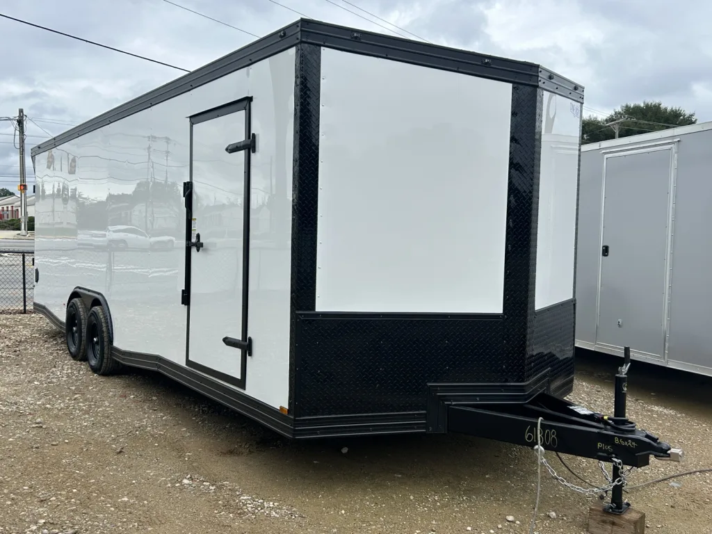 2026 Cynergy Enclosed Trailer 8.5x24