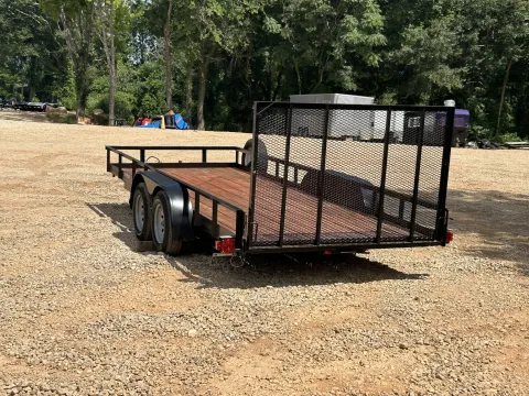 2018 Currahee Utility Trailer 6.5x18 photo 5