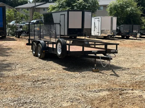 2018 Currahee Utility Trailer 6.5x18 photo 2