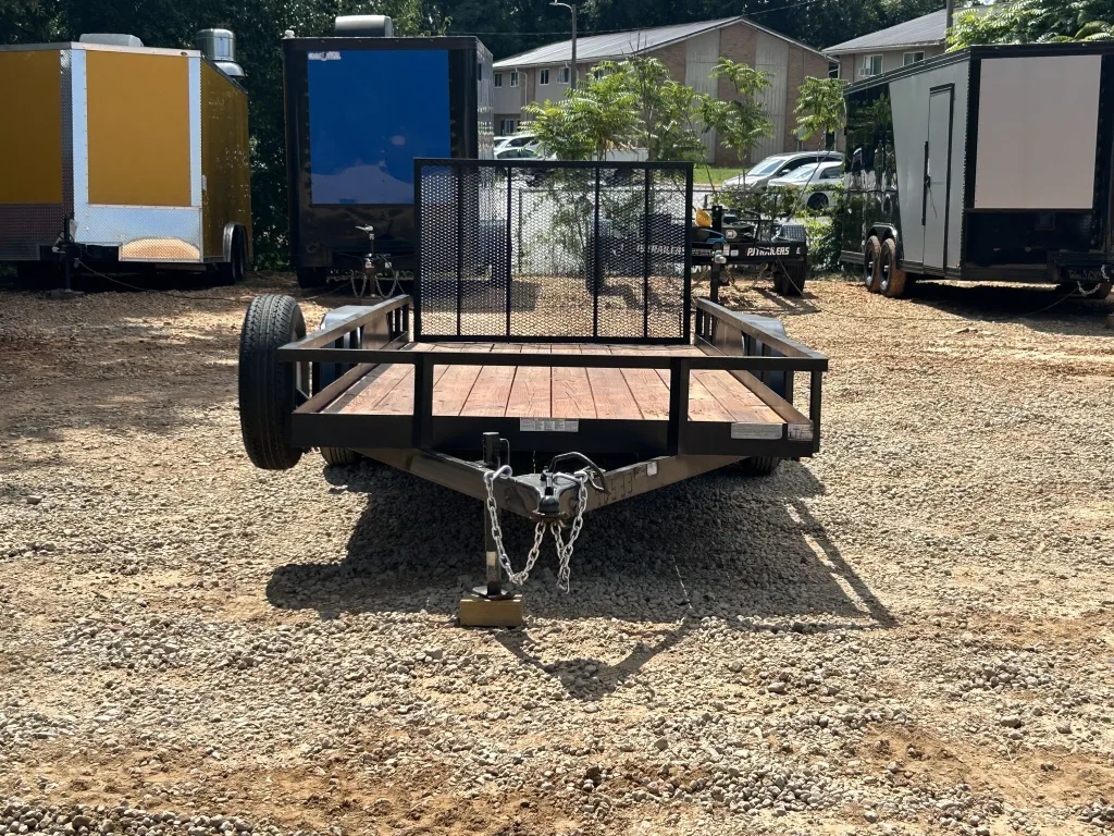 2018 Currahee Utility Trailer 6.5x18