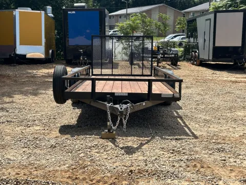 2018 Currahee Utility Trailer 6.5x18 photo 1