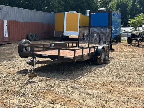 2018 Currahee Utility Trailer 6.5x18 photo 3