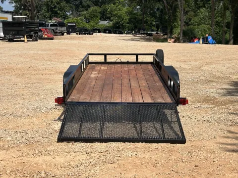 2018 Currahee Utility Trailer 6.5x18 photo 7