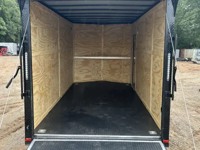 2026 Quality Cargo Enclosed Trailer 7x16 photo 12