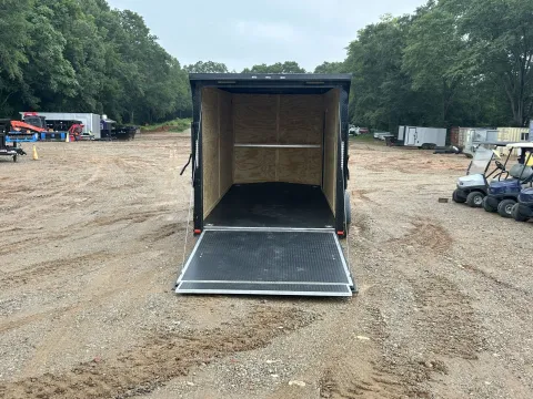 2026 Quality Cargo Enclosed Trailer 7x16 photo 11