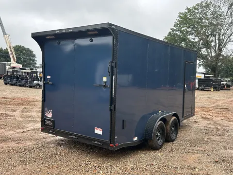 2026 Quality Cargo Enclosed Trailer 7x16 photo 8