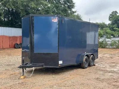 2026 Quality Cargo Enclosed Trailer 7x16 photo 3