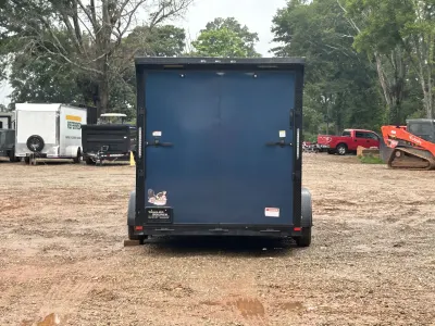 2026 Quality Cargo Enclosed Trailer 7x16 photo 9
