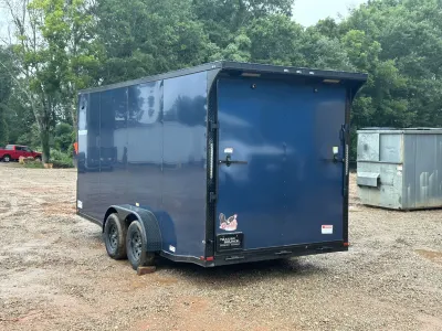 2026 Quality Cargo Enclosed Trailer 7x16 photo 10