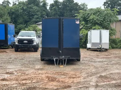 2026 Quality Cargo Enclosed Trailer 7x16 photo 1