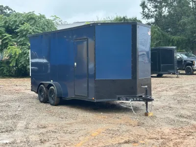 2026 Quality Cargo Enclosed Trailer 7x16 photo 2