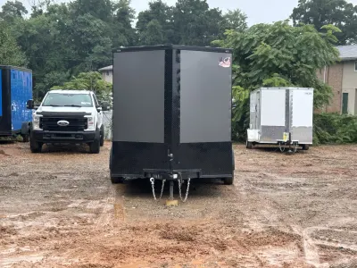 2026 Quality Cargo Enclosed Trailer 7x16 photo 1