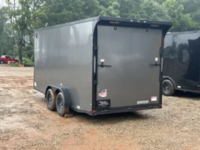 2026 Quality Cargo Enclosed Trailer 7x16 photo 10
