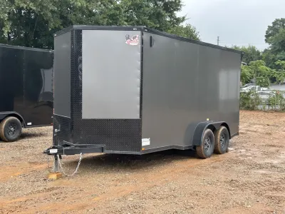 2026 Quality Cargo Enclosed Trailer 7x16 photo 3