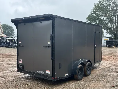 2026 Quality Cargo Enclosed Trailer 7x16 photo 8