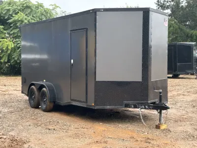 2026 Quality Cargo Enclosed Trailer 7x16 photo 2