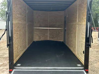 2026 Quality Cargo Enclosed Trailer 7x16 photo 12