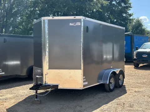 2027 Cynergy Cargo Enclosed Trailer 7x12 Basic photo 3