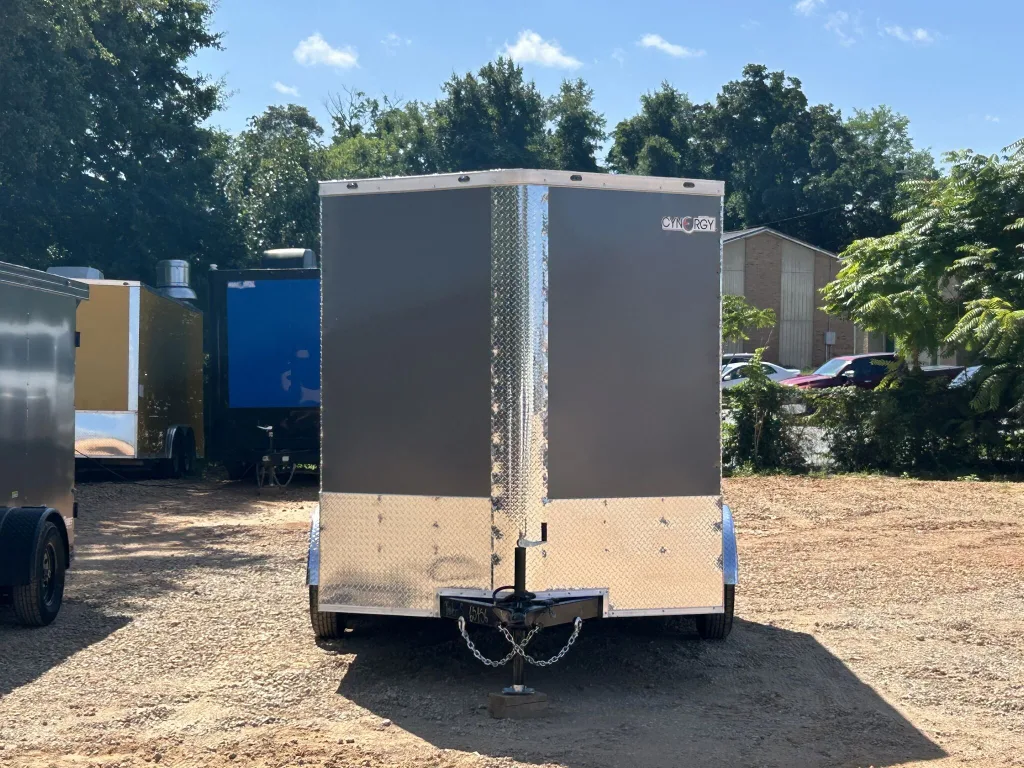 2027 Cynergy Cargo Enclosed Trailer 7x12 Basic