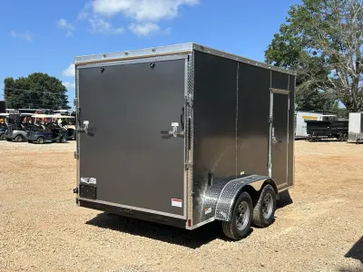 2027 Cynergy Cargo Enclosed Trailer 7x12 Basic, 7,000 lb GVWR, view 4 of 8