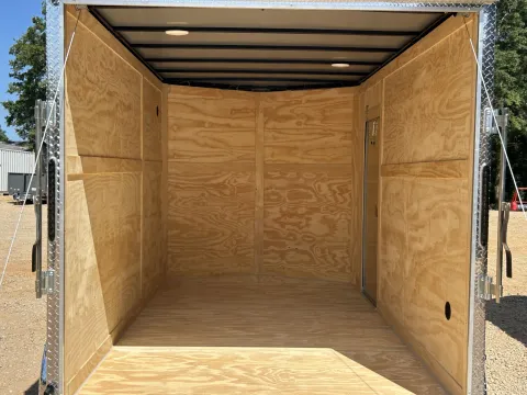 2027 Cynergy Cargo Enclosed Trailer 7x12 Basic photo 12
