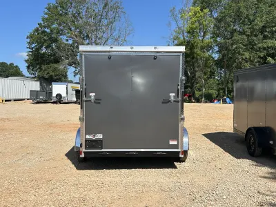 2027 Cynergy Cargo Enclosed Trailer 7x12 Basic, 7,000 lb GVWR, view 5 of 8