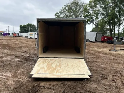 2026 Cargo Craft Enclosed Trailer 8.5x20, 9,990 lb GVWR, view 7 of 8