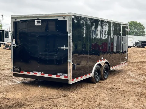 2026 Cargo Craft Enclosed Trailer 8.5x20 photo 6