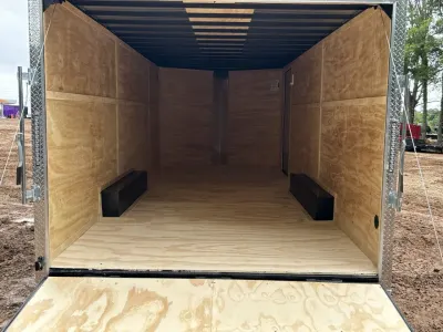 2026 Cargo Craft Enclosed Trailer 8.5x20, 9,990 lb GVWR, view 8 of 8