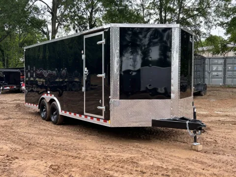 2026 Cargo Craft Enclosed Trailer 8.5x20 photo 1