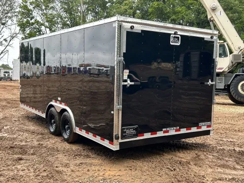 2026 Cargo Craft Enclosed Trailer 8.5x20 photo 4