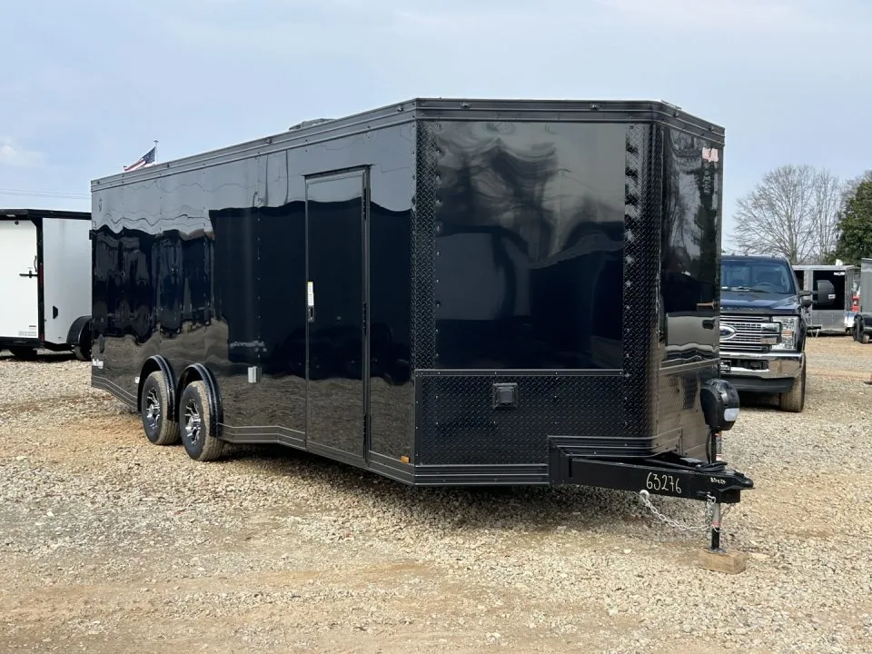 2026 Cynergy Enclosed Trailer 8.5x24
